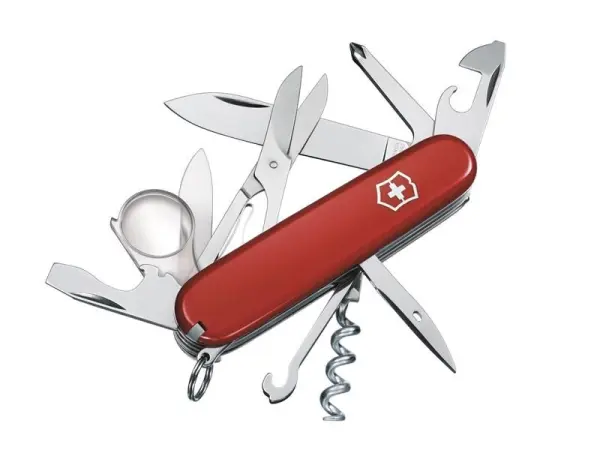 Victorinox Couteau Suisse Explorer Rouge, Sous Blister
