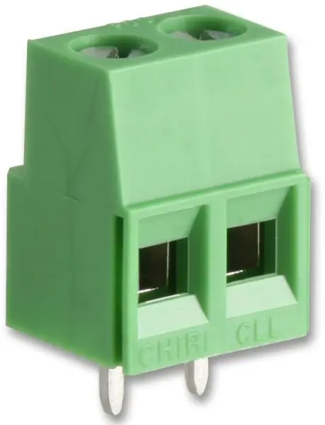 CAMDENBOSS Διπλός ακροδέκτης, Απόσταση ακροδεκτών 5mm, Σειρά CTB0100