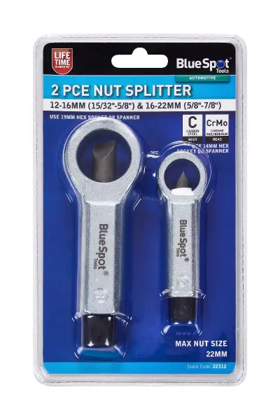 Blue Spot Tools - Σετ Διαχωριστών Για Ξηρόκαρπους 2 Τεμαχίων 12-22mm