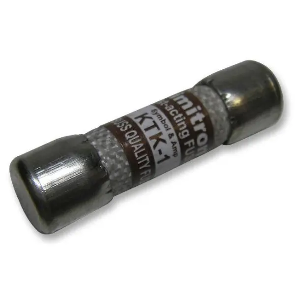 EATON BUSSMANN Fast Acting Fuse - 1A