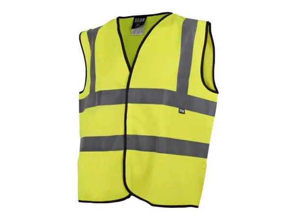 Scan - Gilet Haute Visibilité - L (44 pouces) (Lot de 80)