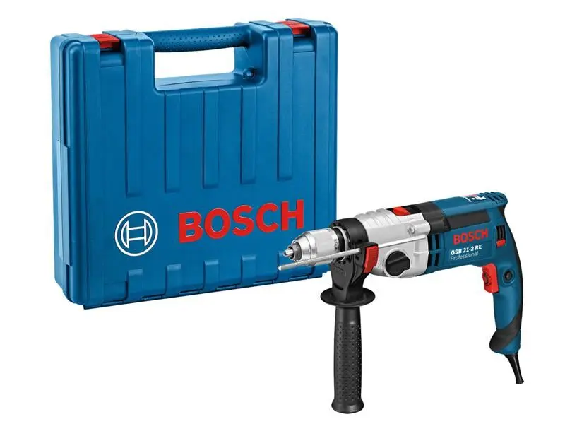 Bosch GSB 21-2 RE Impact Drill, 1100W 110V Professional