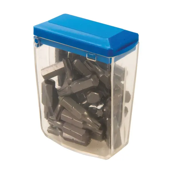 Silverline Punta de Destornillador T25 Cr-V 6150, 25mm, Juego de 30