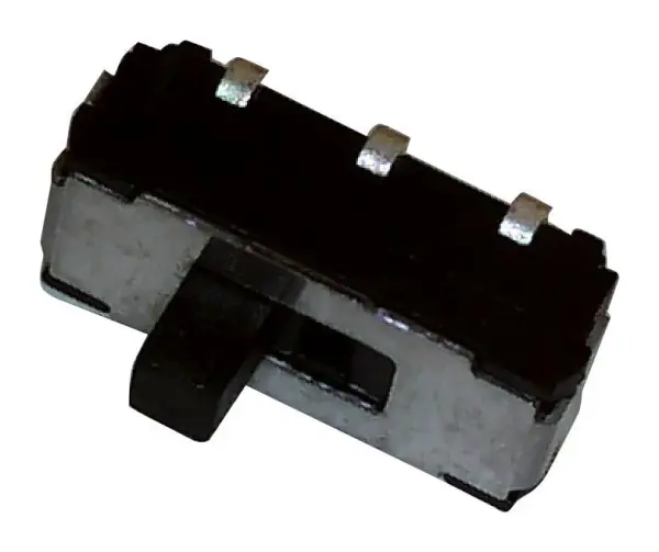 C&K COMPONENTS JS Series Subminiature Slide Switch, DPDT On-On, SMD