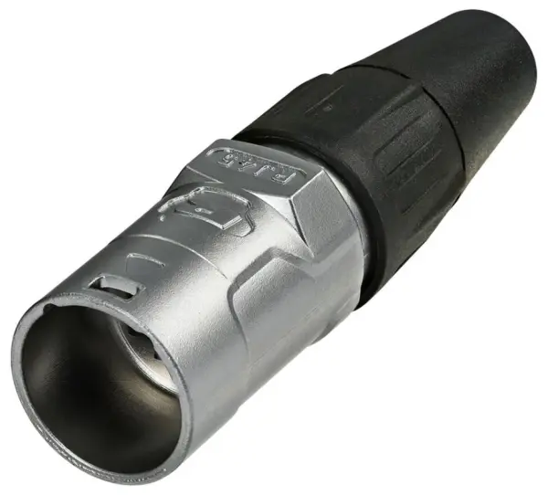 REAN RJ45 이더넷 커넥터 하우징 (RE8MY-1), 크롬