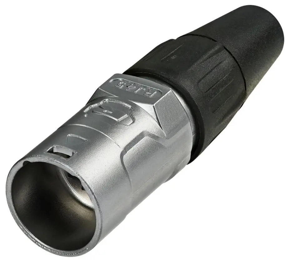 REAN מחבר RJ45 לתושבה עם מגן, כרום