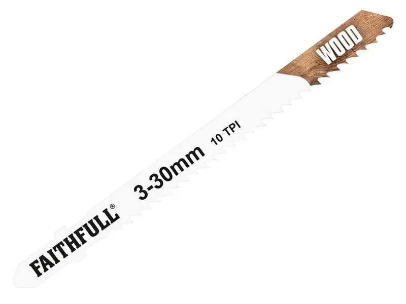 Faithfull Lame per Sega Circolare T101BR per Laminato e Legno, Confezione da 5