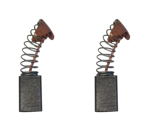 2 balais en carbone pour perceuse à percussion Makita CB105 (6x10x17/15mm)