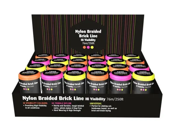 Advent - 76米/250呎 建築磚線 24吋