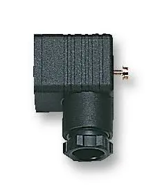 HIRSCHMANN Fiche libre avec redresseur, 2+E voies, contacts en laiton