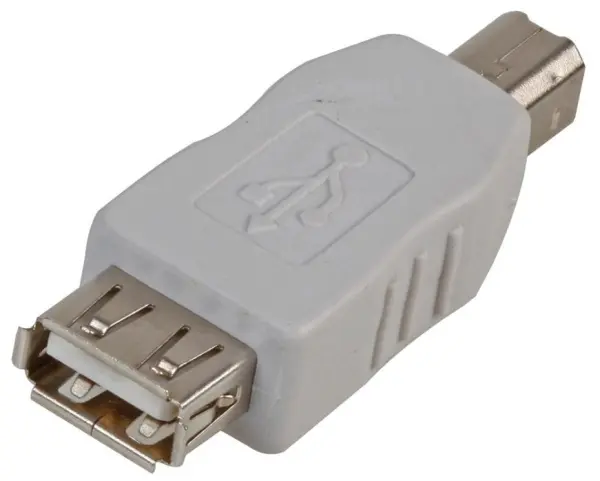 PRO SIGNAL USB-A to USB-B Adaptor