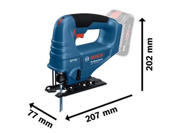 Bosch GST 18V-95 B Professional Jigsaw Bare Unit