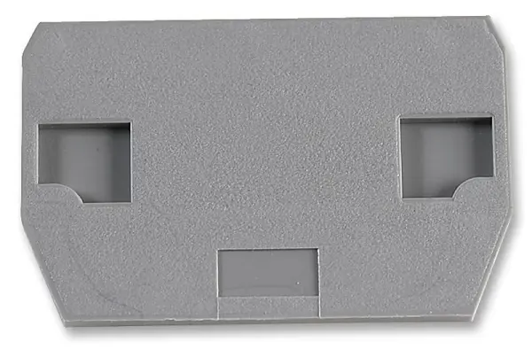 TE Connectivity ENTRLEC DIN Rail Terminal End Section