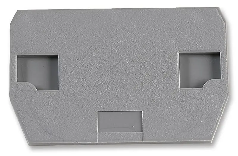 TE Connectivity ENTRLEC DIN Rail Terminal End Section