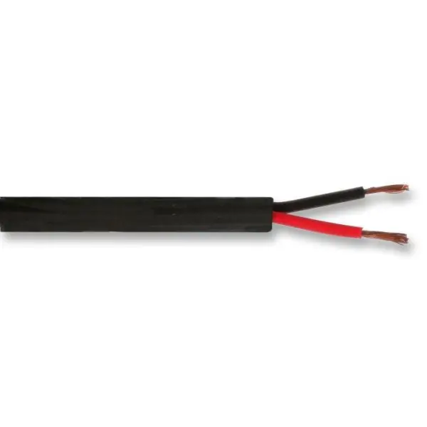 PRO POWER High Performance 2 Core Speaker Cable Black 100m