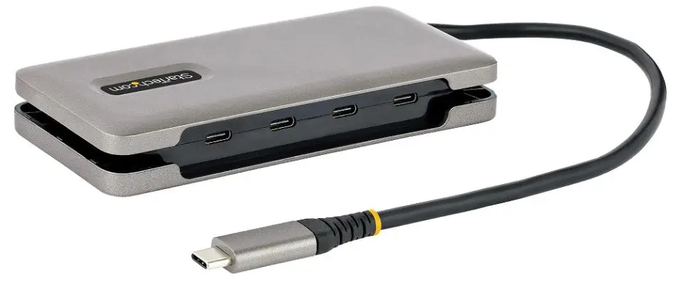 STARTECH 4-Poorts USB-C 3.2 Gen 2 Hub met 100W Power Delivery