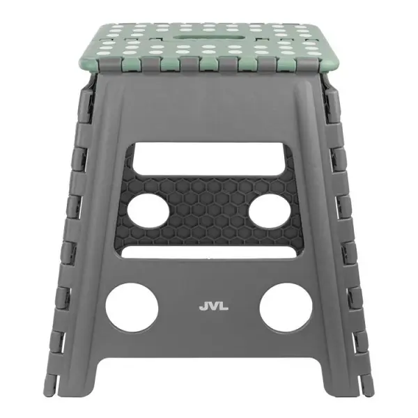 Tall Plastic Folding Step Stool, 150kg Load, 39cm