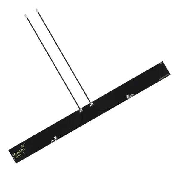 TAOGLAS Linear RF Antenna 698MHz-6GHz 5.26dBi 50 Ohm 2W Adhesive