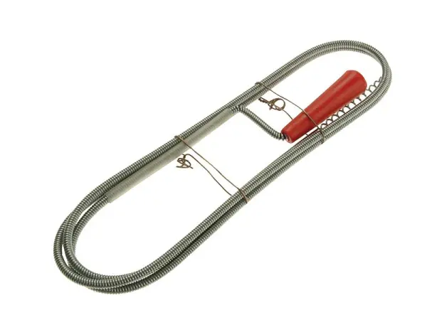 Monument 910P מנקה סתימות מצופה אבץ, 3.6 מטר