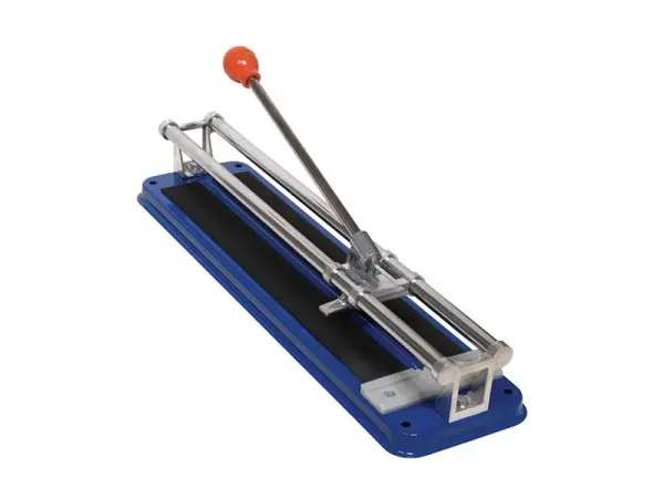 Vitrex Flat Bed Tile Cutter 400mm, Steel with Tungsten Carbide Wheels