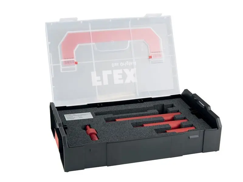 Flex EXS M14 ポリッシャーアタッチメントセット 3サイズ | Camden Tools