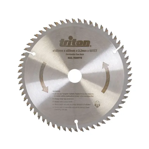 Triton TTS60T 60T Plunge Track Saw Blade