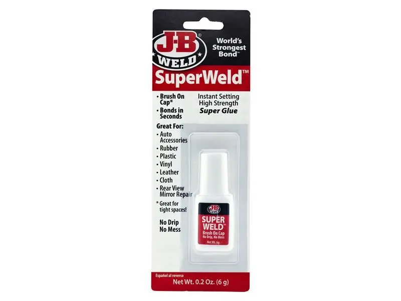 J-B Weld SuperWeld Συρματοκιβώτιο Κόλλας 6g