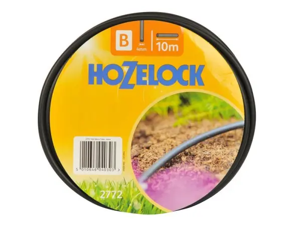 Hozelock 2772 Tubo di Irrigazione Micro 25m, 4mm