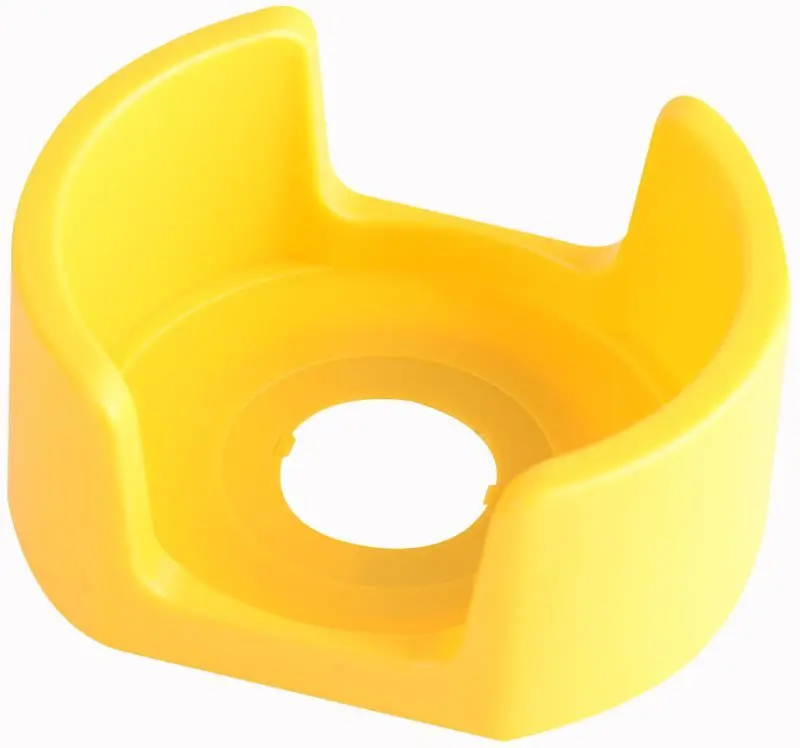 Protège-interrupteur jaune haute visibilité HYLEC DM01-OY