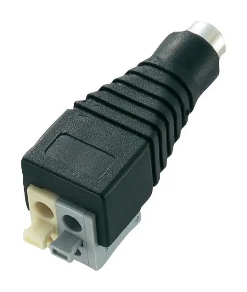 CLEVER LITTLE BOX Adaptador de Plugue DC 2.5mm para Terminal de 2 Fios