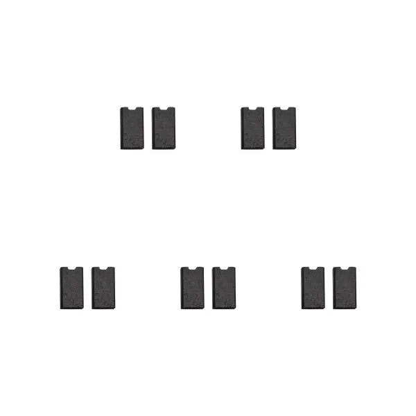 CarbonBr 5 Jeux de Balais Carbone pour Scie Bosch, 10 Pièces (5 x 8 x 14.5mm)