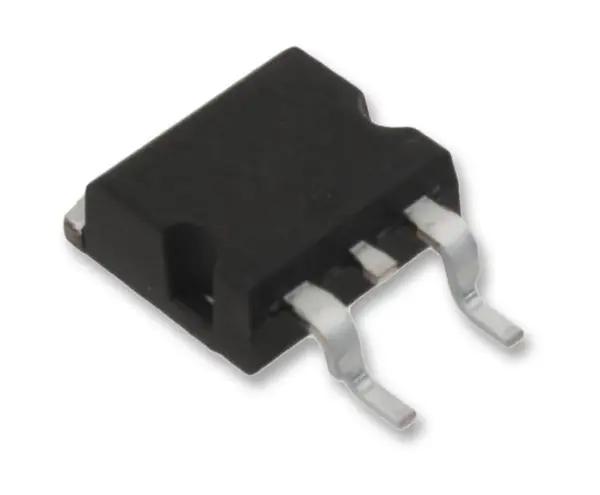 STMicroelectronics N-Channel Power MOSFET, 1.5 kV, 2.5 A, 9 ohm, H2PAK-2 SMD