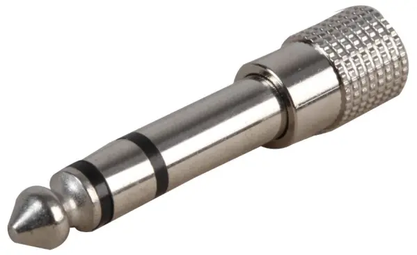 Pro-Signal 3.5mm to 6.35mm Stereo Jack Adaptor