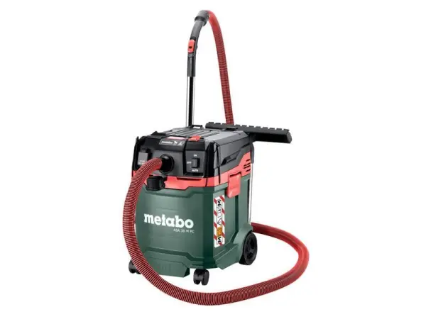Metabo ASA 30 M PC All-Purpose Vacuum, 30L, 1200W, 110V