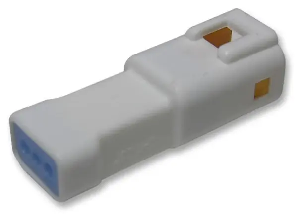 JST 3-cestné pouzdro pro JWPF, krimpovací konektor, rozteč 2mm, balení 5 ks