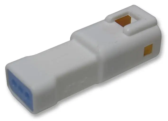 JST - Boîtier 3 voies JWPF, Connecteur à sertir, Pas de 2mm, Lot de 5