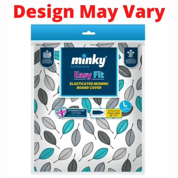 Minky - Επικάλυμμα Σιδερώστρας Easy-Fit Large 122 x 43cm