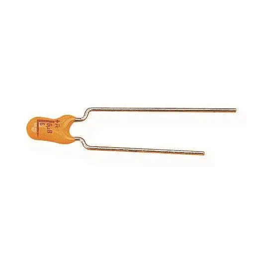 KYOCERA AVX Tantalum Capacitor, 1µF 50V, Radial, 5mm Lead Spacing