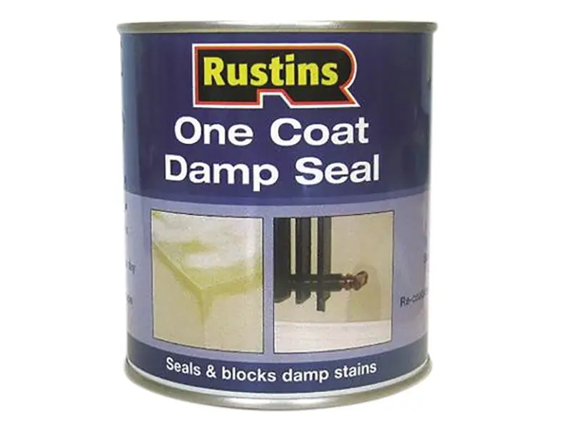 Rustins One Coat Damp Seal, Rychleschnoucí, 500ml
