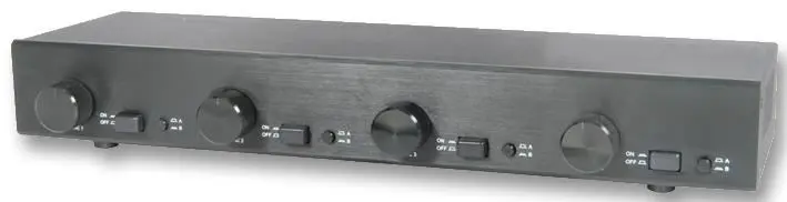 AV:LINK - Lascthas Cumaisc Cainteoirí 2 go 4 le Rialú Toirt