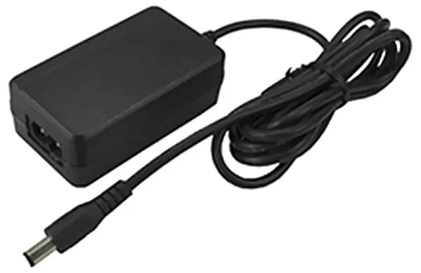 ECOPAC POWER Desktop AC/DC Power Supply, 2.1mm Plug - 24V 1A 24W