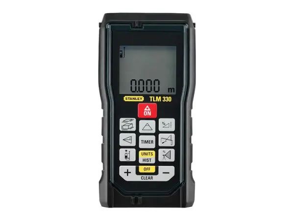 STANLEY TLM 330 – Télémètre Laser, Portée 100m, Précision ±1mm