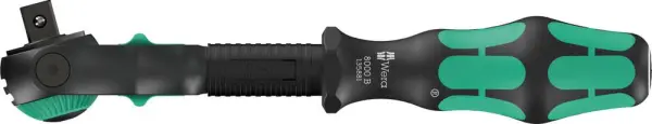 Wera Chave de Catraca Zyklop Speed Ratchet Black Edition, 3/8”, 199mm