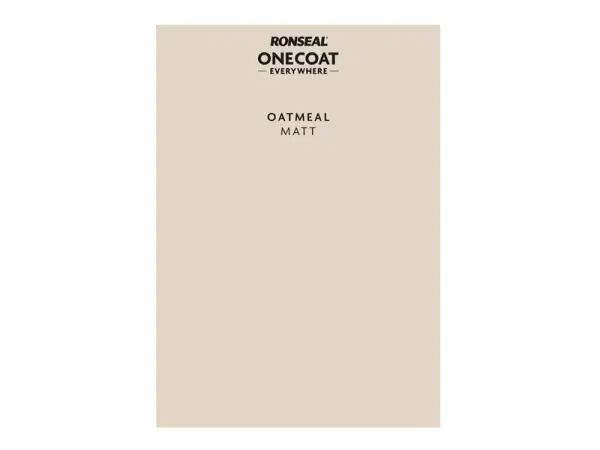 Ronseal - Swatch Peinteála Bain & Greamaigh - Oatmeal