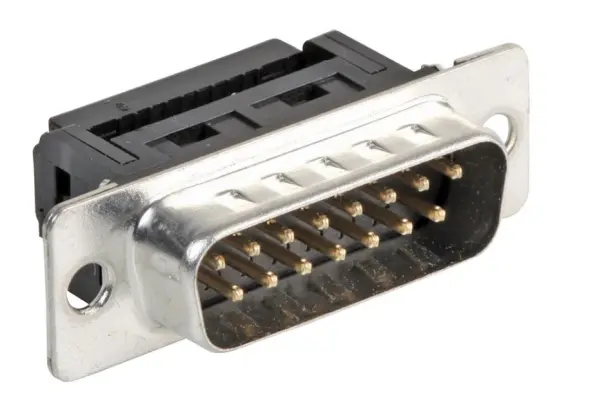 MULTICOMP PRO - 15-Pin IDC D-Sub Plug, Χρυσοεπιχρυσωμένες Επαφές