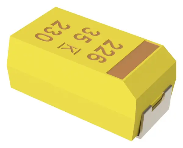 KEMET Tantalum Capacitor, 100µF 25V, 2917 (7343 Metric), 0.3 ohm, X Case