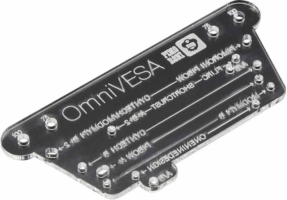 Pimoroni OmniVESAマウント for Raspberry Piケース