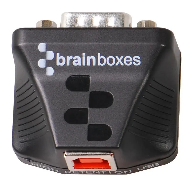 BRAINBOXES US-235 Υπερμικρός Μετατροπέας USB σε RS232