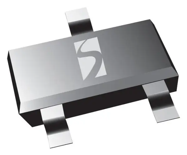 NTA4153NT1G Power MOSFET N Channel 20V 915mA SC-75
