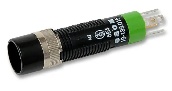 EAO Schalter, SPST-NO, Rastend, Rund